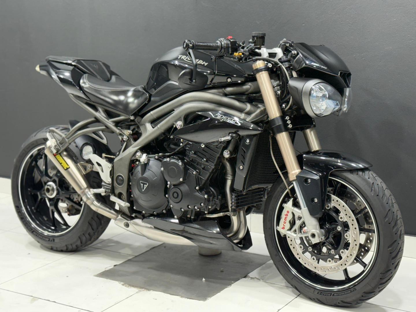Triumph Tiger 800 - Bike Details