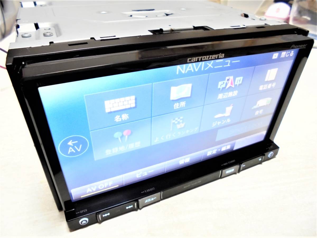 ✳️ カロッツェリア AVIC-RZ77 BLUETOOTH オービス ️ カロッツェリア