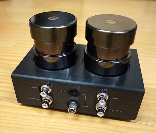 中古】オルトフォン ortofon T-6dB MCカートリッジ用昇圧トランスの