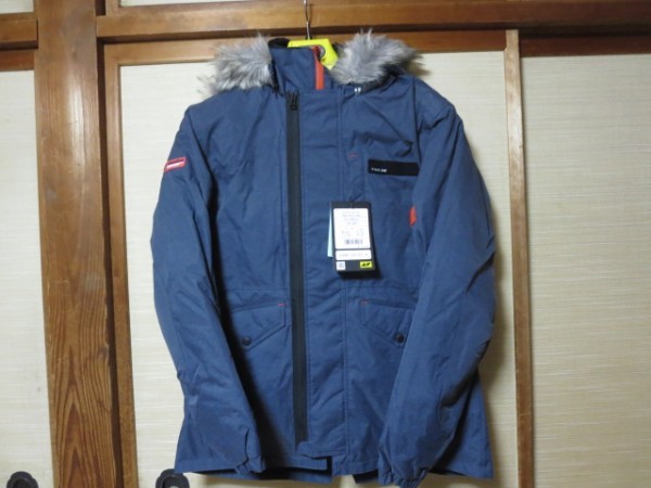 新品】RSタイチ タンドラ ウインターパーカー ディープネイビー XL