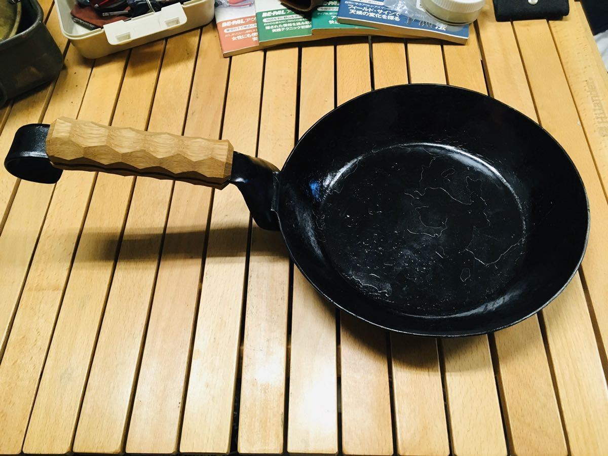 neru design works 鉄器Tekki 送料込み。