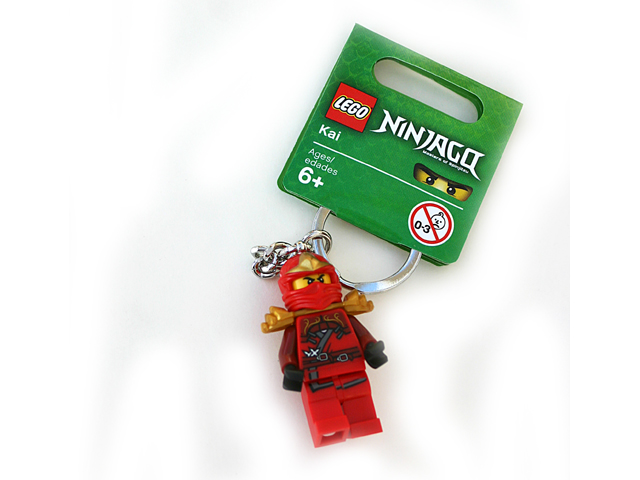 NINJAGO Kai ZX Key Chain : Gear 853401 | BrickLink