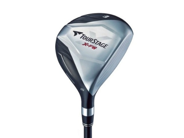 ツアーステージ X-FW 2013 フェアウェイウッド(ブリヂストン)の評価を