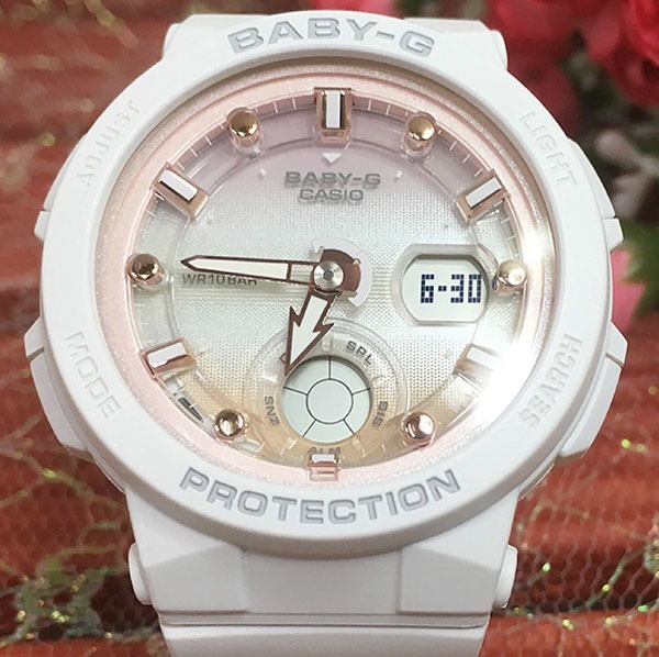 カシオ 恋人たちのGショック BABY-G BGA-250-7A2JF 電池式 送料無料