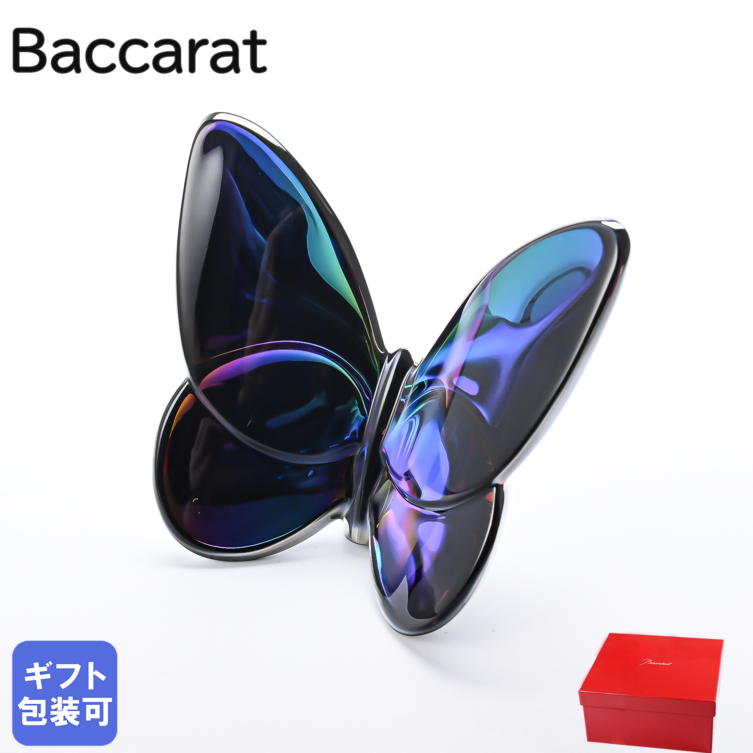 純正紙袋無料】 バカラ Baccarat クリスタルフィギュア ラッキー