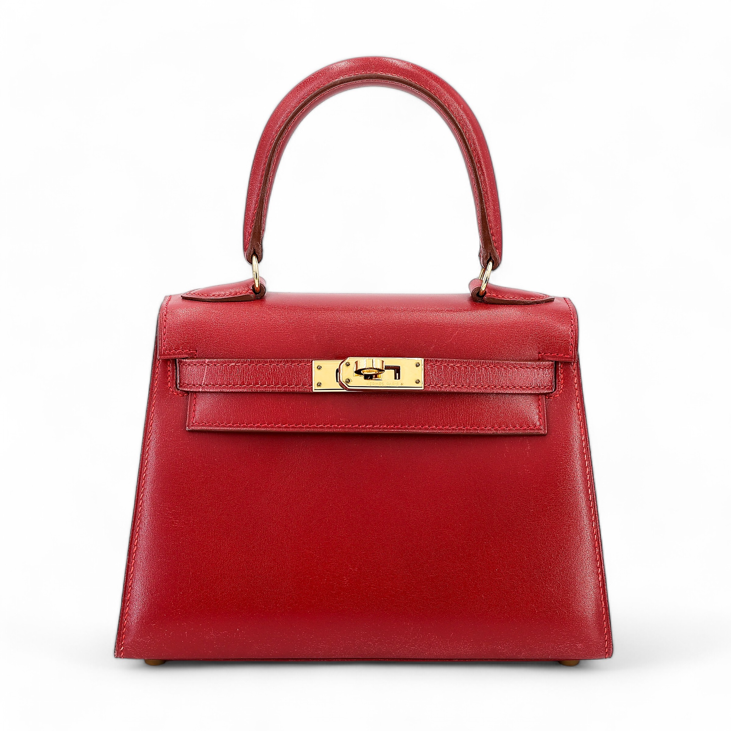 ランク A HERMÈS エルメス ミニケリー ブラック (89) クロコダイル