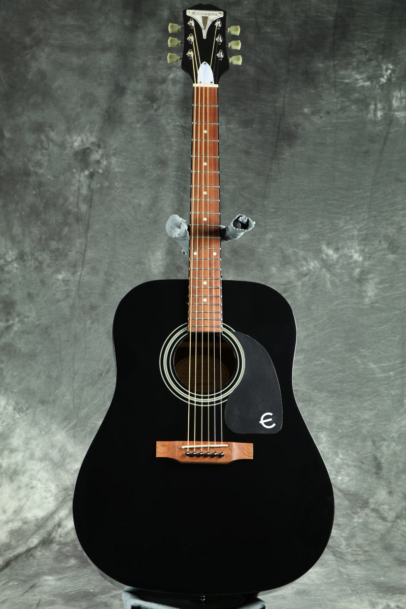 Epiphone PRO-1 EB (Ebony) エピフォン アコースティックギター