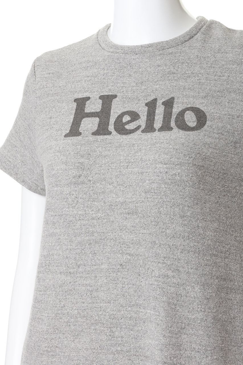 MADISONBLUE(マディソンブルー)｜HELLO S/S OP SWEAT HELLOスウェット