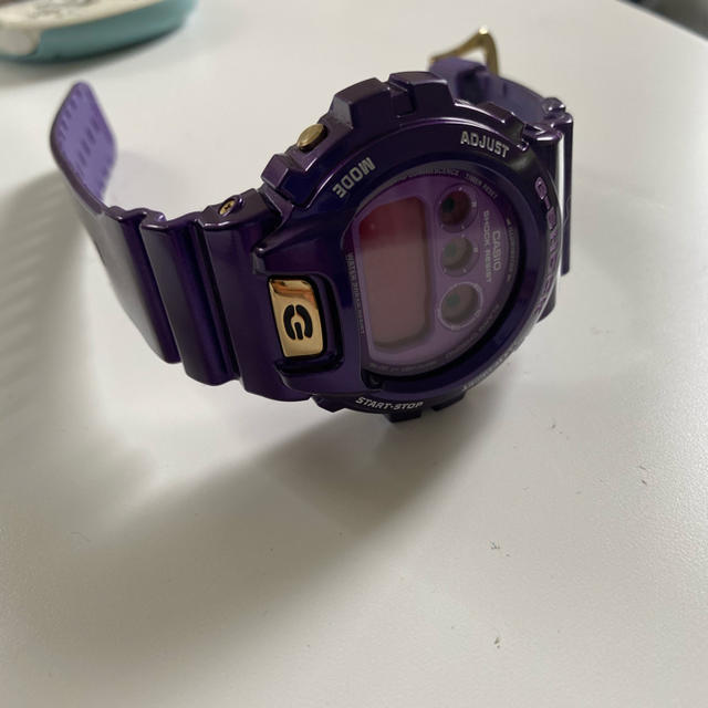 限定モデル】G-SHOCKDW-6900SW 中野シロウタイアップモデル