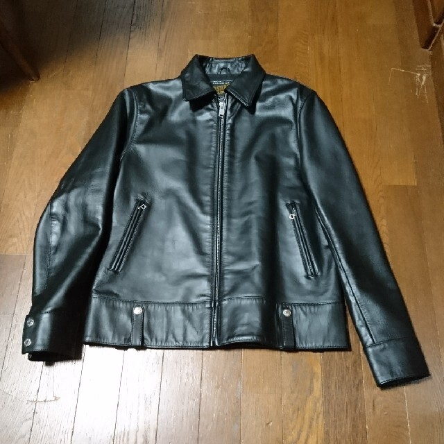 HYSTERIC GLAMOUR - ヒステリックグラマー ホースレザー シングル