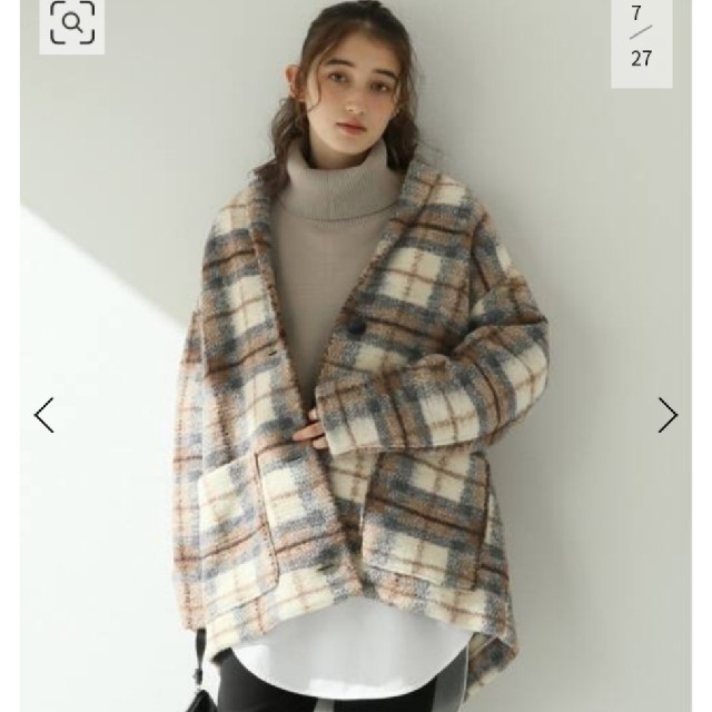 Isabel Marant - イザベルマラン ジャケット ELOMIA チェックコートの