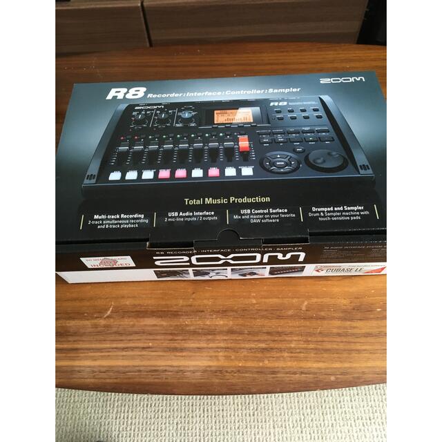 Zoom - zoom R8 マルチトラックレコーダー（MTR）の通販 by ろく's
