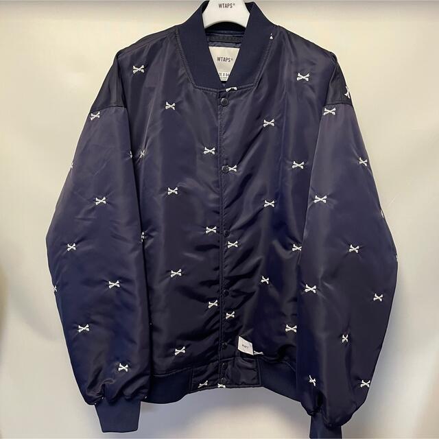 W)taps - Wtaps TEAM JACKET NYLON. TWILL. TEXTILEの通販 by