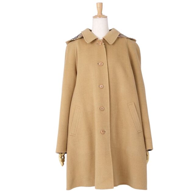 BURBERRY - 美品 Vintage バーバリー Burberrys コート フード付き