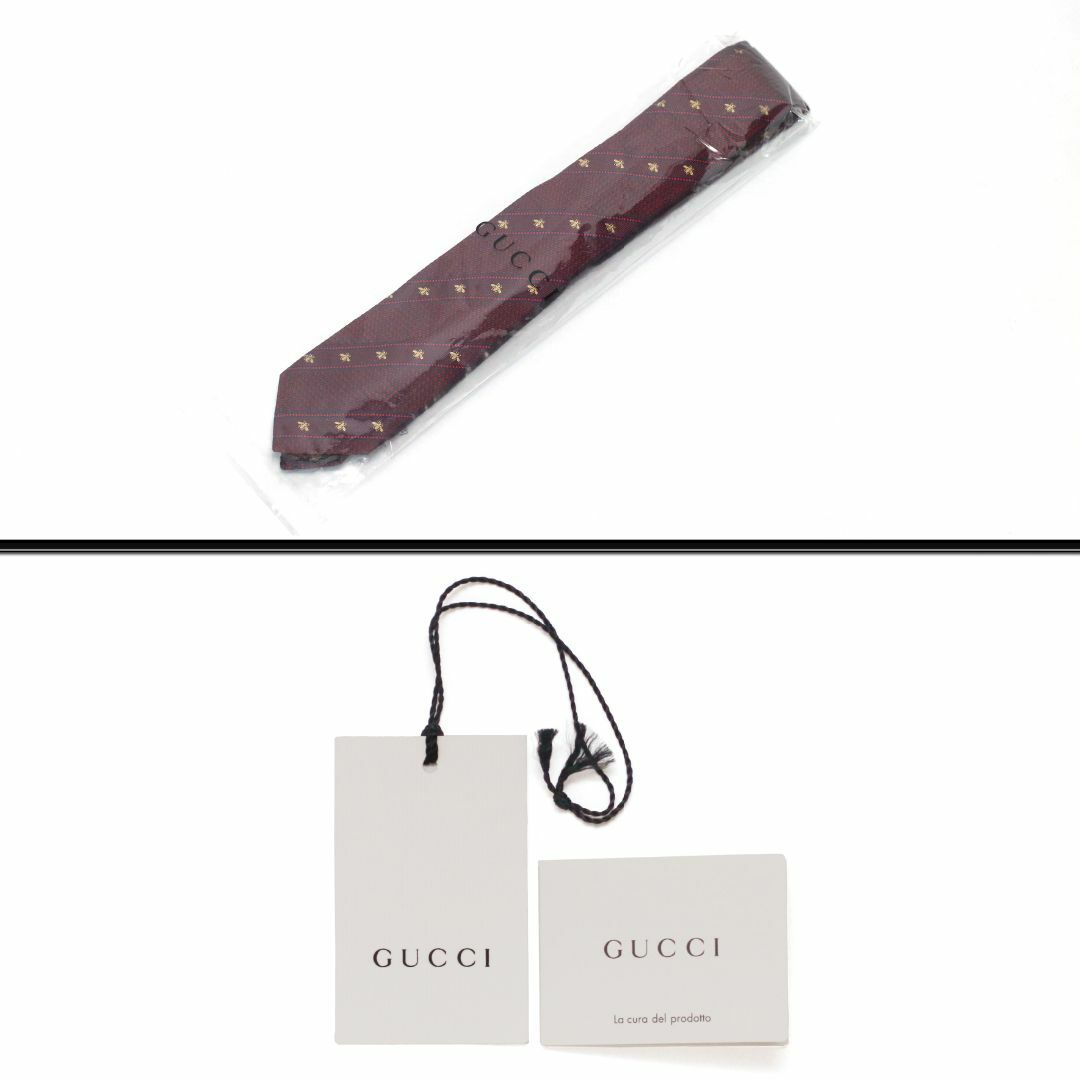 GUCCI - 【未使用】◇グッチ◇ GG / ビー (蜂) モチーフ / ネクタイの