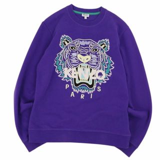 KENZO - ケンゾー KENZO スウェット トレーナー トラ柄 コットン