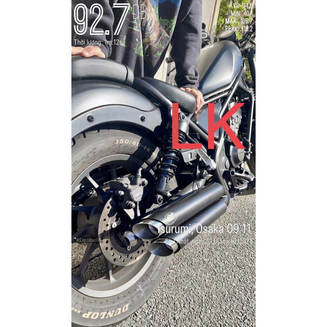 セール中 新型レブル250 2023年式モデル マフラーgemspeed製 V4の通販