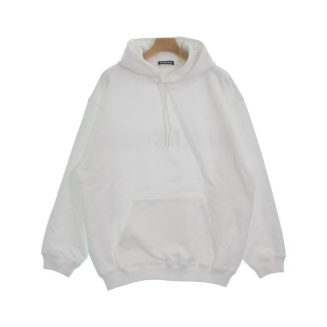 BALENCIAGA - BALENCIAGA バレンシアガ パーカー M 白 【古着】【中古