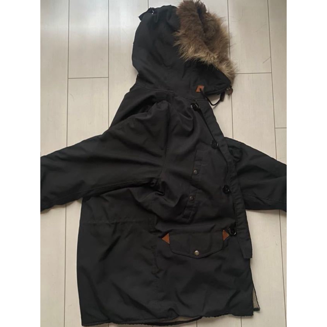 POLO RALPH LAUREN - 美品 90s POLO ラルフローレン N-3B JKT 黒 black