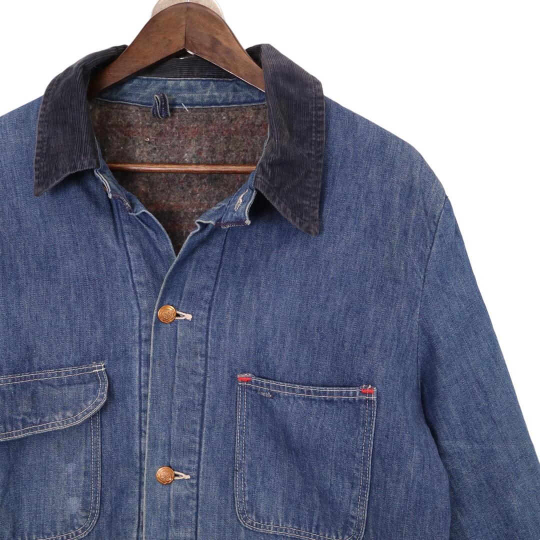 Wrangler - 70年代 Wrangler ラングラー デニムカバーオール ブルー