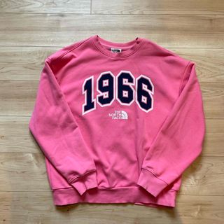 THE NORTH FACE（スウェット ・ ピンク/桃色系）のフリマアイテム一覧