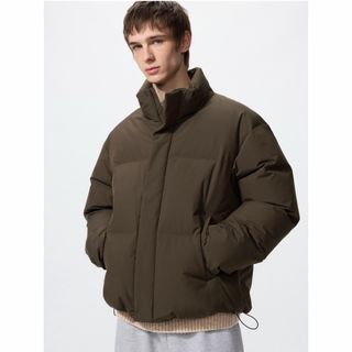 UNIQLO - ユニクロ リサイクルハイブリッドダウンジャケット ブラック
