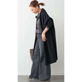 DEUXIEME CLASSE - ☆新品タグ付☆ COGTHEBIGSMOKE ROUND NECK コート