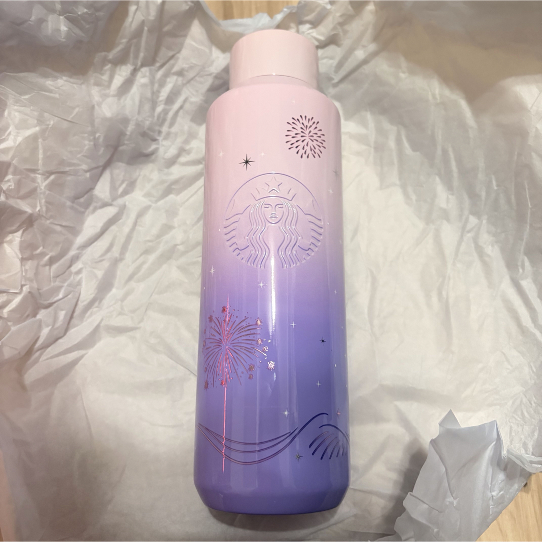 Starbucks - 香港ディズニー20周年☆スターバックスタンブラー☆水筒