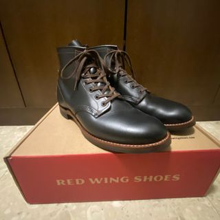 REDWING - 90s レッドウイング REDWING メッシュ CAP キャップ 赤 USA