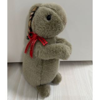 BURBERRY - BURBERRY バーバリー くま テディベア 白の通販 by ゆき