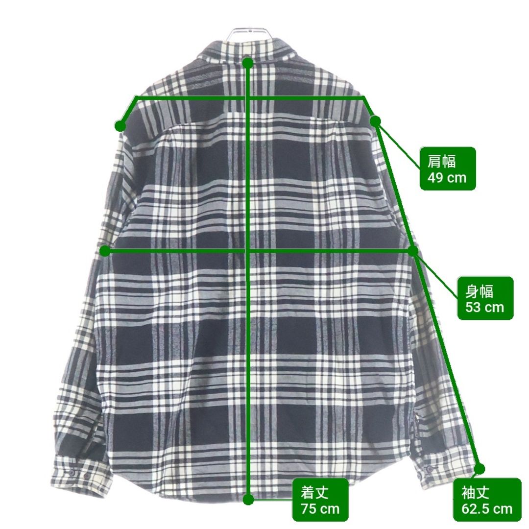 Supreme - SUPREME シュプリーム 19AW Tartan Flannel Shirt Black