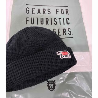 HUMAN MADE - HumanMade BLACK ニット帽 ビーニーの通販 by k.k's shop