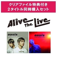 オアシス、レディオヘッド、ビョーク、ミューズの9タイトル Alive The