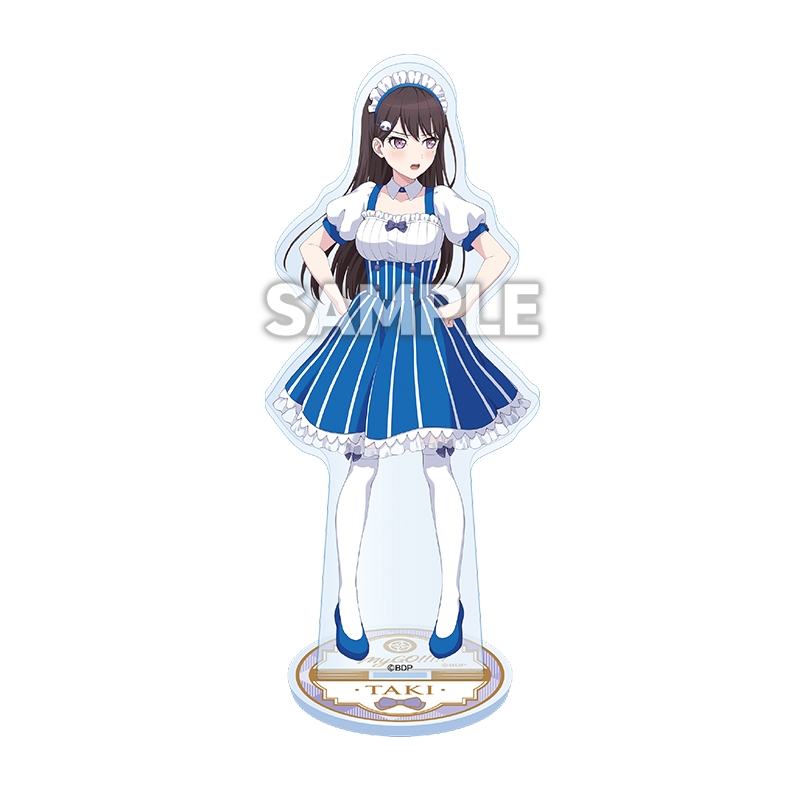 アクリルスタンド＋缶バッジ（椎名 立希）【ローソン・@Loppi・HMV限定