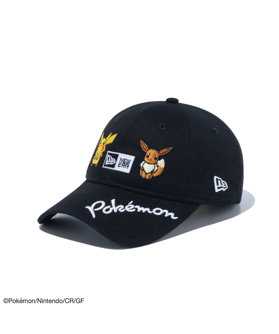 ニューエラ(NEW ERA) ゴルフ キャップ 9TWENTY ロングバイザー Pokemon
