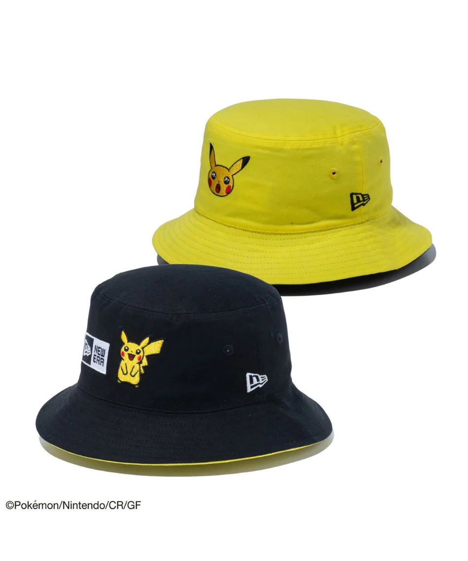 ニューエラ(NEW ERA) ゴルフ ハット バケット01 リバーシブル Pokemon