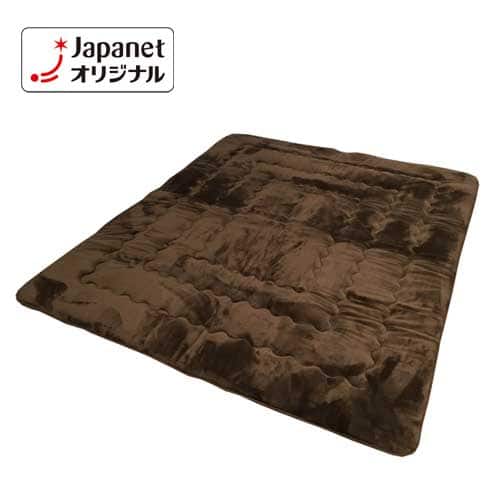 モリリン インテリア 【新品同様】あったか6層ラグハイパー長方形