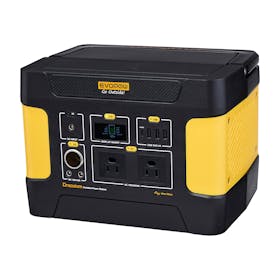 EVOPOW E600ポータブル電源を検証レビュー！小型ポータブル電源の