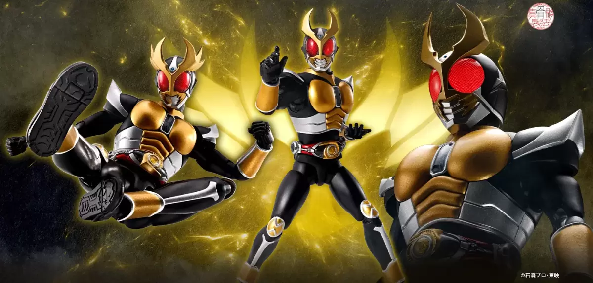 S.H.Figuarts「真骨彫製法 仮面ライダーアギト グランドフォーム 25th
