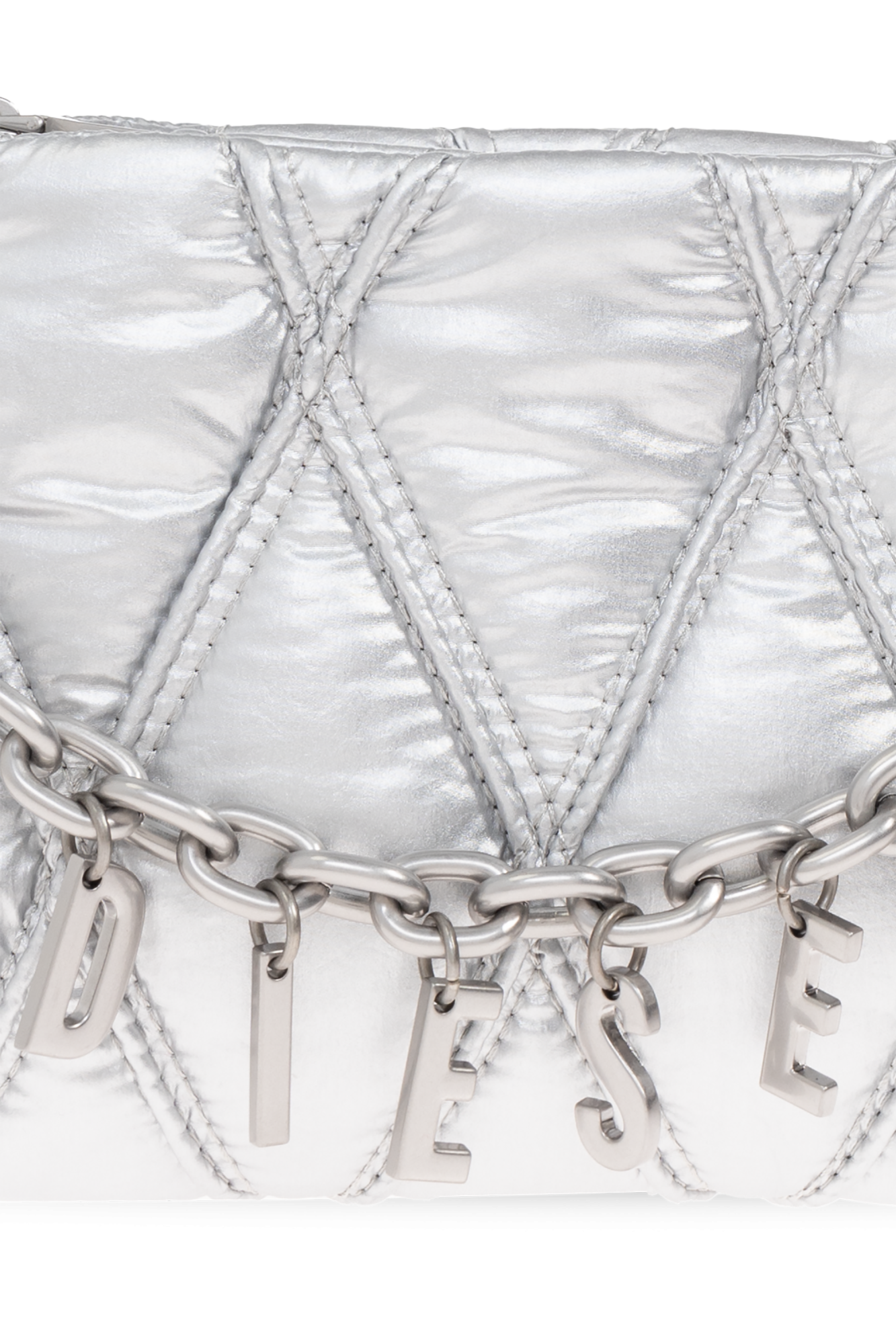 Silver Shoulder bag 