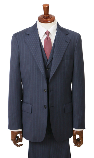 ノッチドラペルダブル4ボタンジャケット【セットアップ着用可