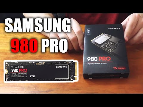 Samsung 980 Pro SSD 2TB M.2 NVMe Interface PCIe Gen 4x4 Internal