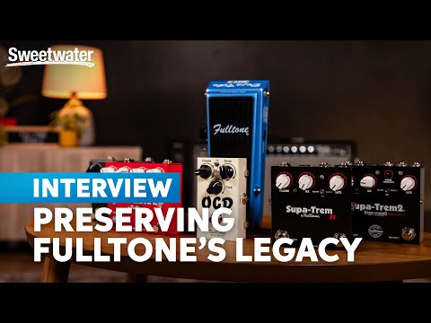 Fulltone Ultimate Octave Fuzz Pedal Reviews | Sweetwater