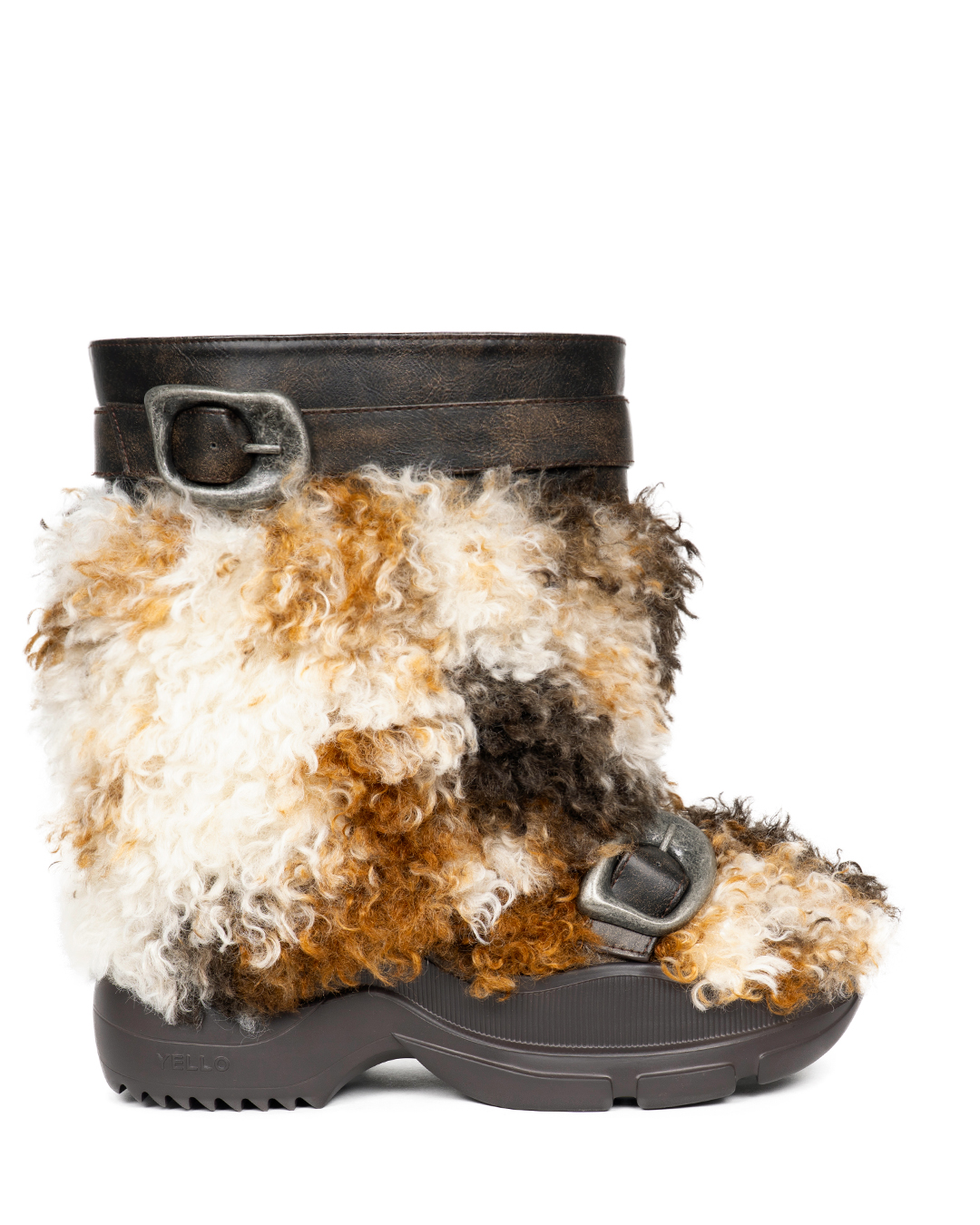 FOG SHORT BOOTS – YELLO