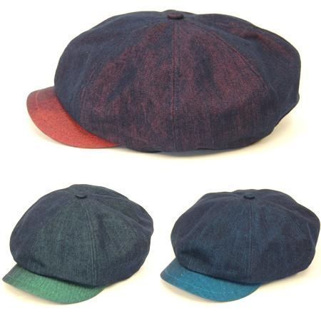 ニュースボーイキャスケット（コンポラDENIM） - 日本製 オリジナル