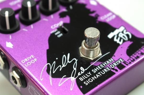 EBS Billy Sheehan Signature Drive Pedal - Geek IN Box