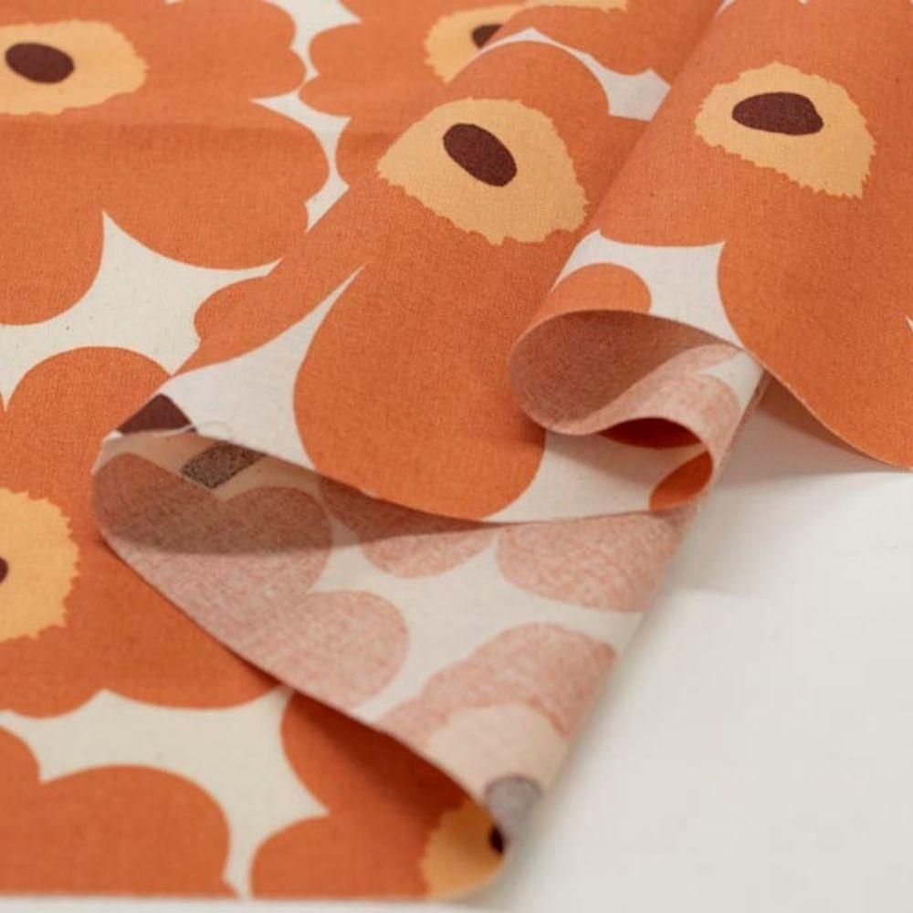 カットクロス ] マリメッコ Mini Unikko｜約70x50cmサイズ｜Marimekko