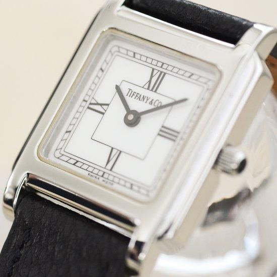 ティファニー ｜TIFFANY & Co.｜クラシックスクエア｜クォーツ・1990
