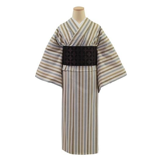 特選プレタ】片貝木綿きもの/お仕立て済み
