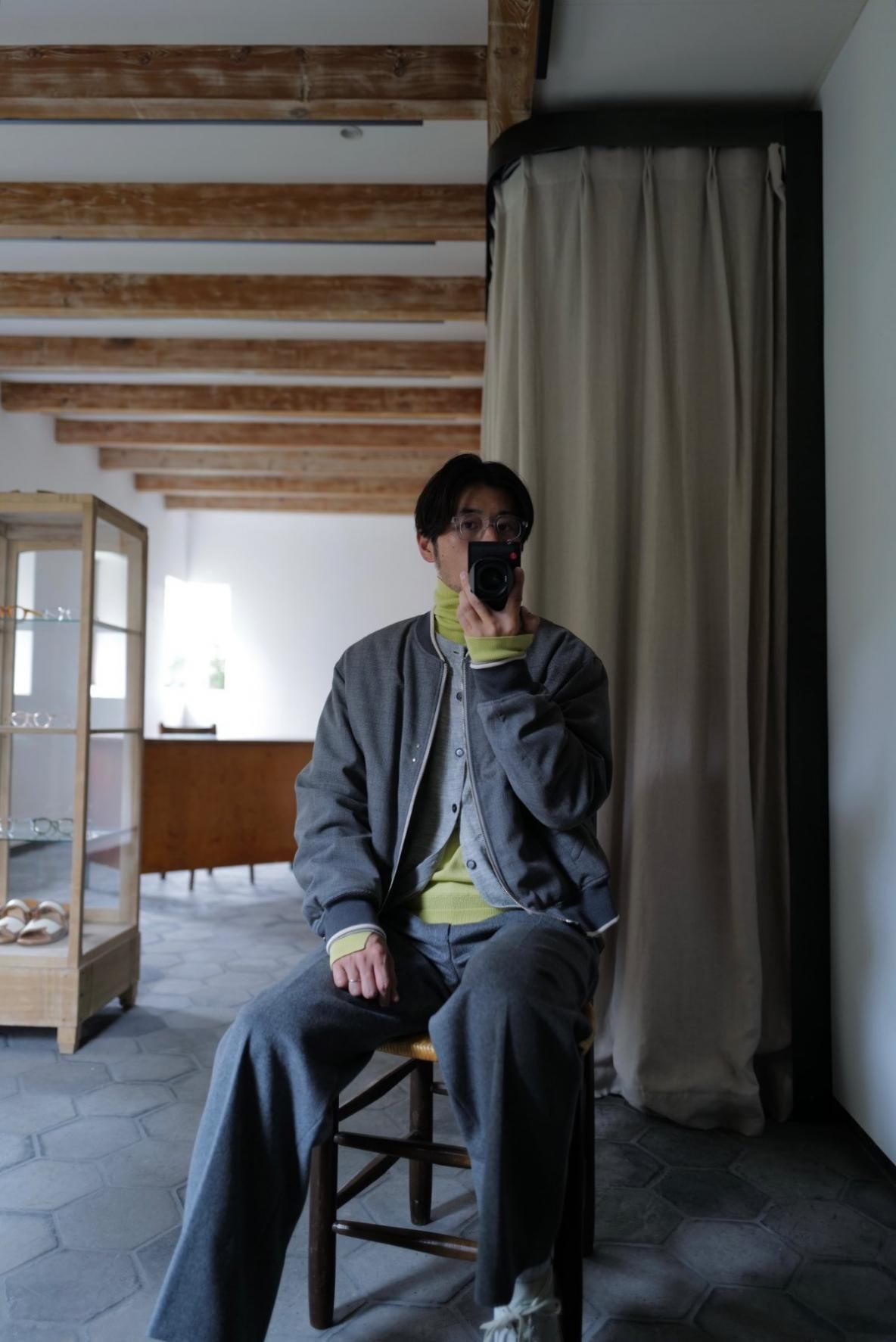 Smooth Turtle Knit - 商品帖 | 柿乃葉 / KAKINOHAHANARE